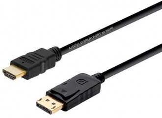 Cable Display Port M A Hdmi(A)M Aisens 2M 2M/Macho A Macho/ A125-0364