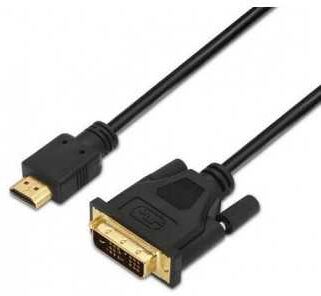 Cable Dvi M A Hdmi M Aisens 1.8M Negro A117-0090