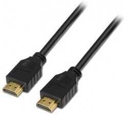 Cable Hdmi(A)M A Hdmi(A)M Aisens 5M Negro 5M/Macho A Macho/ A119-0096