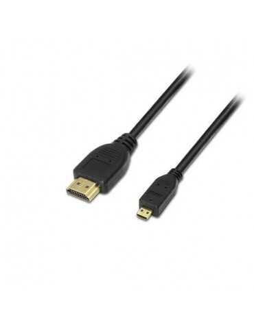 Cable Micro Hdmi A Hdmi Aisens 1.8M Negro