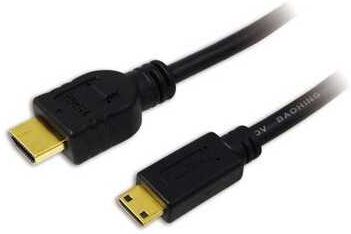 Cable Hdmi-M A Minihdmi-M 2M + Ethernet Logilink Ch0023