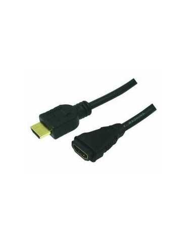 Cable Hdmi-M A Hdmi-H Extensor 5M Logilink +Ethern Ch0058