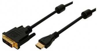 Cable Hdmi-M A Dvi-D M 3M Logilink Ch0013 Ch0013