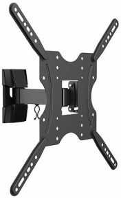 Soporte Tv/Mon Aisens 32-55  Gira/Incli 2 Pivotes Negro Wt55Tse-057