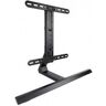 Soporte De Mesa Tv/Mon Tooq 32-65  Aluminio Negro Db3265F-B