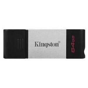 Pendrive 64Gb Usb-C 3.2  Kingston Dt80 Plata Dt80/64Gb