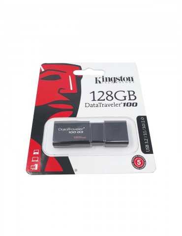 Philips Pendrive Kingston 128gb USB 3.2/3.1/3.0/2.0 DT100G3