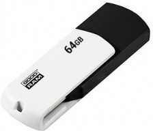 Pendrive 64Gb Usb2.0 Goodram Uco2 Black/White Uco2-0640Kwr11