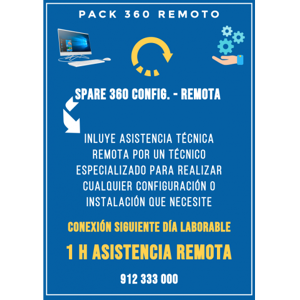 Servicio Remoto Spare 360