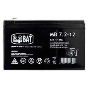 Bateria Phasak 7Â´2A/12V Acido/Plomo Bat 207 Bat 207