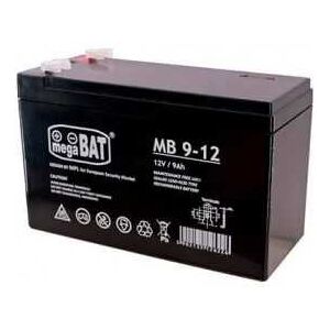 Bateria Phasak 9A/12V Acido/Plomo Bat 209 Bat 209