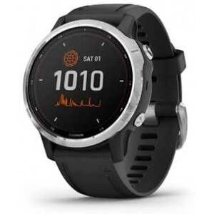 Smartwatch Garmin Gps Fenix 6S Solar Plata Negro 010-02409-00