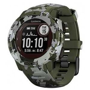 Smartwatch Garmin Instinct Solar Camo Militar 010-02293-06