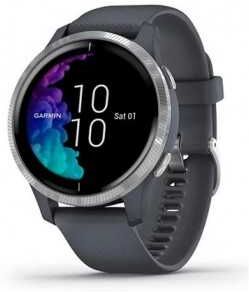 Smartwatch Garmin Sportwatch Gps Venu Azul Granito 010-02173-02