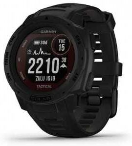 Smartwatch Garmin Instinct Solar Tactical Negro 010-02293-03