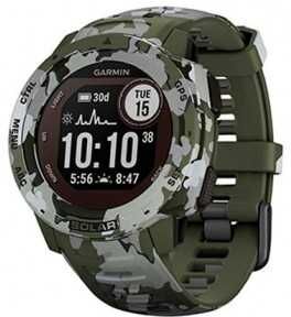 Smartwatch Garmin Instinct Solar Camo Militar 010-02293-06