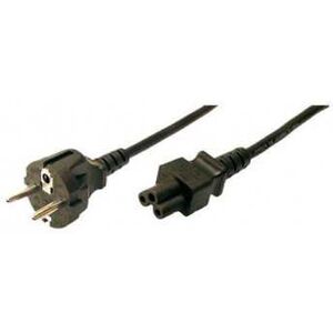 Cable Alimentacion Tipo Trebol 1.8M Logilink Cp093 Cp093