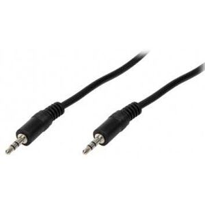 Cable Audio Jack-3.5M A Jack-3.5M 2M Logilink Ca1050