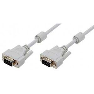 Cable Vga M-M 5M Gris Logilink Cv0027 Cv0027