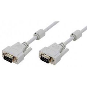 Cable Vga M-M 3M Gris Logilink Cv0026 Cv0026