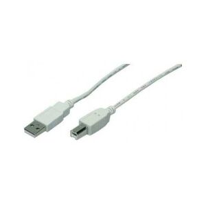 Cable Usb(A) 2.0 A Usb(B) 2.0 Logilink 1.8M Cu0007
