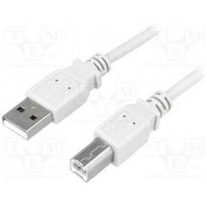 Cable Usb(A) 2.0 A Usb(B) 2.0 Logilink Cu0008 3M Cu0008