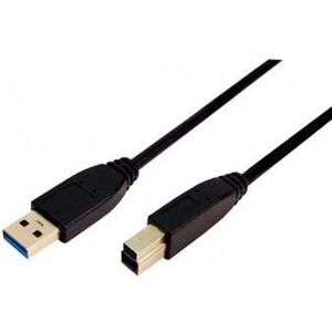 Cable Usb(A)M 3.0 A Usb(B)M 3.0 Logilink Cu0024 2M Cu0024