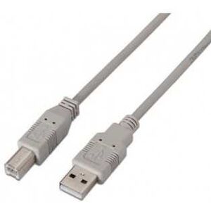 Cable Usb(A) A Usb(B) Aisens A101-0003 Beige A101-0003