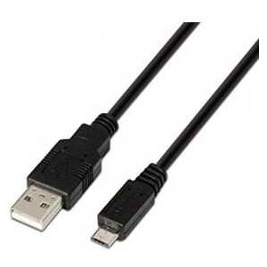 Cable Usb(A) A Mini Usb(B) 2.0 Aisens 1M Negro A101-0024