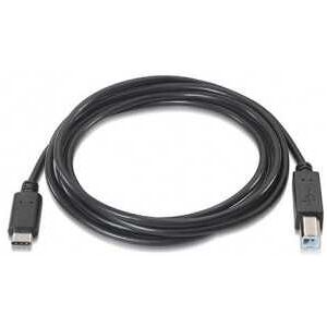 Cable Usb(B) 2.0 Impresora  A Usb Tipo C Aisens 1M A107-0053