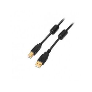 Cable Usb(A)M 2.0 Impresora  A Usb(B)M Aisens 3M 3M/Macho A A101-0010