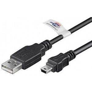 Cable Usb(A) 2.0 A Mini Usb(B) 2.0 Goobay 3M 93903