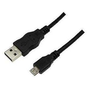 Cable Usb(A) 2.0 A Micro Usb(B) 2.0 Logilink 0.6M Cu0057