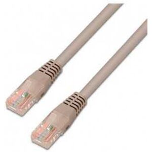 Cable Red Utp Cat5E Rj45 Aisens 2M Gris A133-0179