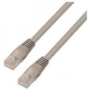 Cable Red Utp Cat6 Rj45 Aisens 20M Gris A135-0236