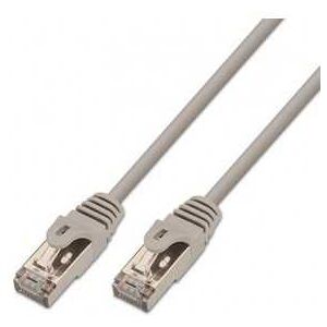 Cable Red Ftp Cat6 Rj45 Aisens 1M Gris Awg24 A136-0274 A136-0274