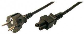 Cable Alimentacion Tipo Trebol 1.8M Logilink Cp093 Cp093