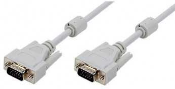 Cable Vga M-M 5M Gris Logilink Cv0027 Cv0027