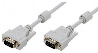 Cable Vga M-M 3M Gris Logilink Cv0026 Cv0026