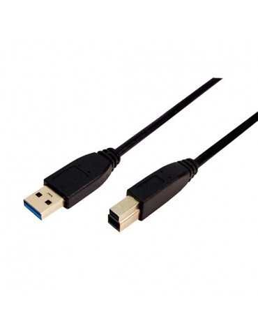 Cable Usb(A)M 3.0 A Usb(B)M 3.0 Logilink Cu0024 2M Cu0024