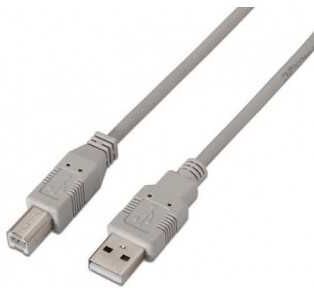 Cable Usb(A) A Usb(B) Aisens A101-0002 Beige A101-0002