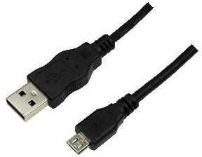 Cable Usb(A) 2.0 A Micro Usb(B) 2.0 Logilink 0.6M Cu0057