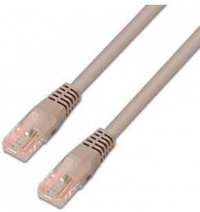 Cable Red Utp Cat6 Rj45 Aisens 1M Gris A135-0229