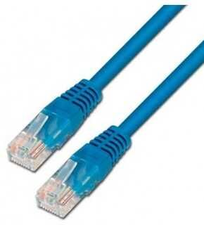 Cable Red Utp Cat6 Rj45 Aisens 0.5M Azul A135-0241