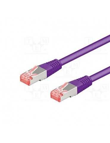 Cable Red S/Ftp Pimf Cat6 Rj45 Goobay 1.5M 95586