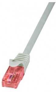 Cable Red U/Utp Cat6 Rj45 Logilink 5M Cq2072U