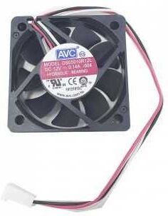 Ventilador CPU Ordenador AVC 5010 DS05010R12L