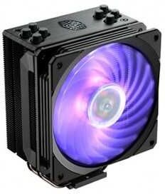 COOLER MASTER Disipador Coolermaster Hyper 212 Rgb Black Edition Rr-212S-20Pc-R1