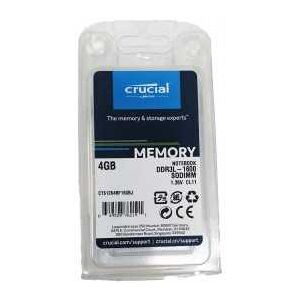 Memoria RAM 4GB Crucial DDR31-1600 SODIMM 316846