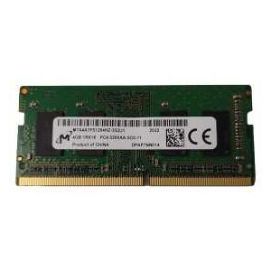 Memoria RAM Portátil HP SODIMM 4GB DDR4-3200 1.2v SHAR L83673-005